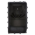 CAST TRANS PAN 17-24 FORD 10R80 BLACK