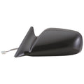 9903 TOYOTA SOLARA LH POWER NONFOLDAWAY OE MIRROR BLACK