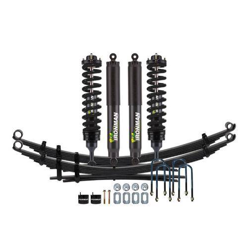 21C F150 3IN FOAM CELL PRO SUSP LIFT KIT STAGE 1 BLK SPRINGS(FRONT 3IN/REAR 2IN)HVY/LIGHT LOAD