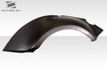 2011-2013 Kia Optima Duraflex CPR Wide Body Rear Fender Flares - 6 Piece