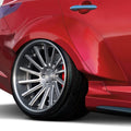 2011-2013 Kia Optima Duraflex CPR Wide Body Rear Fender Flares - 6 Piece