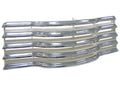 47-53 GRILLE- CHROME W/CREAM PAINT REAR