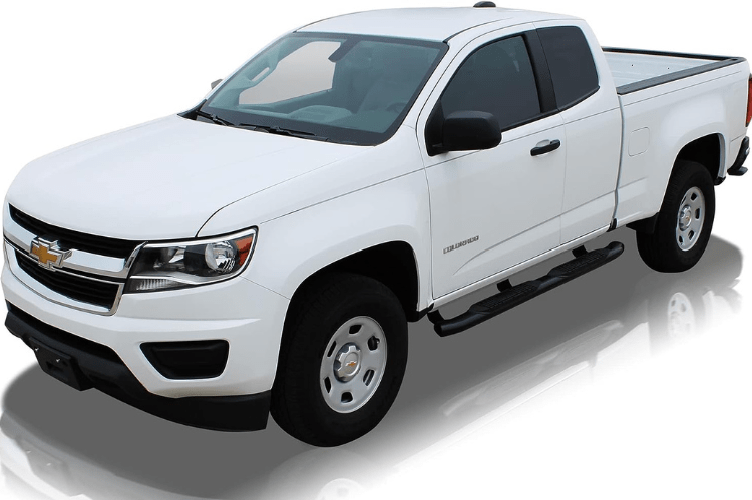 0718 SILV/SIERRA 1500/0719 GM 2500/3500 EXT/DOUBLE CAB(ROCKER MOUNT)BLK 5IN OE STYLE CURVED OVAL