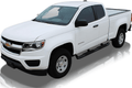 0718 SILV/SIERRA 1500/0719 GM 2500/3500 EXT/DOUBLE CAB(ROCKER MOUNT)BLK 5IN OE STYLE CURVED OVAL