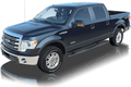 0718 SILV/SIERRA 1500/0719 GM 2500/3500 EXT/DOUBLE CAB(ROCKER MOUNT)BLK 5IN OE STYLE CURVED OVAL