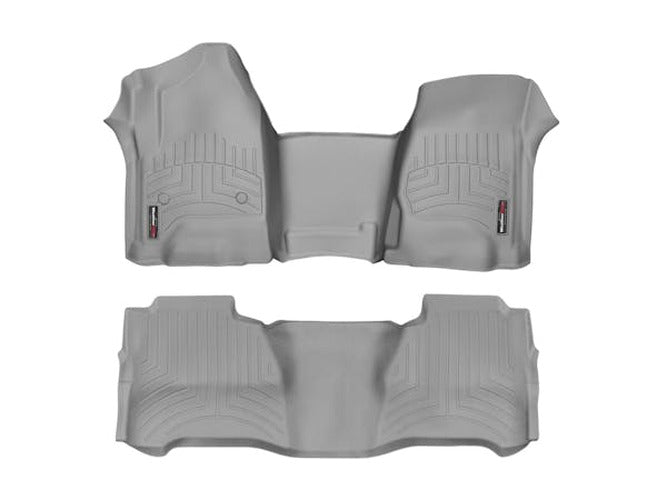 WeatherTech Grey Front Rear and Rear Floorliners Fits -20-20 MDX 46576-1-5-4