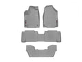 WeatherTech Grey Front Rear and Rear Floorliners Fits -20-20 MDX 46576-1-5-4