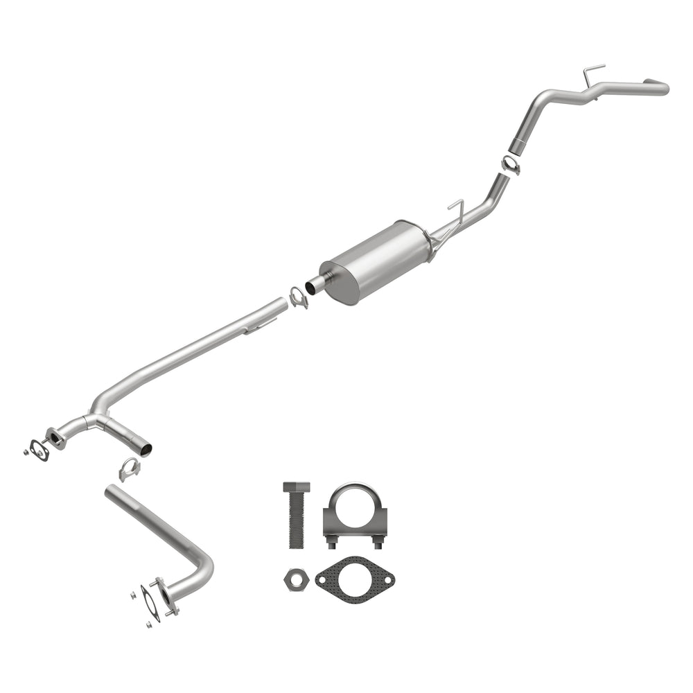 EXHAUST KIT 07-17 NISSAN FRONTIER
