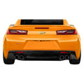 2016-2018 Chevrolet Camaro Carbon Creations DriTech ZL1 Look Rear Diffuser - 1 Piece