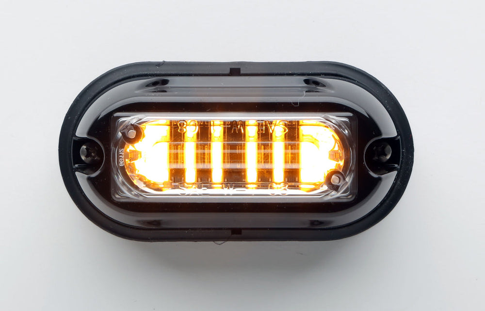 LINZ6 LED HORIZ SYNC AMBER