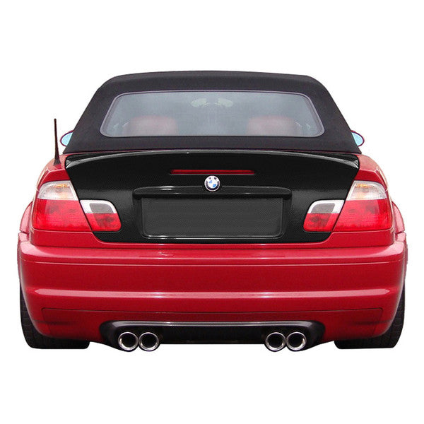 2000-2006 BMW 3 Series E46 2001-2006 M3 Convertible Carbon AF-1 Trunk Lid ( CFP ) - 1 Piece