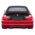 2000-2006 BMW 3 Series E46 2001-2006 M3 Convertible Carbon AF-1 Trunk Lid ( CFP ) - 1 Piece