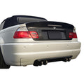 2000-2006 BMW 3 Series E46 2001-2006 M3 Convertible Carbon AF-1 Trunk Lid ( CFP ) - 1 Piece