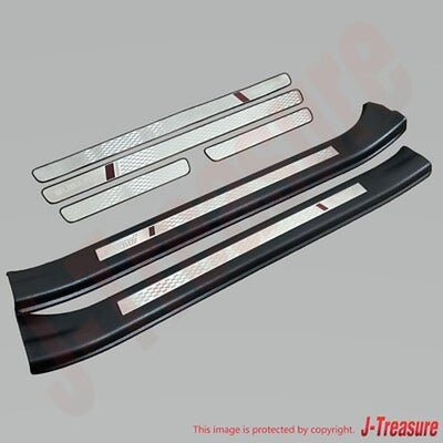 Subaru 2018 JDM STI Doors Sills - 2015 STI