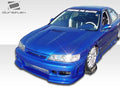 1994-1997 Honda Accord 4 cyl Duraflex Spyder Front Bumper Cover - 1 Piece