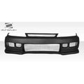 1994-1997 Honda Accord 4 cyl Duraflex Spyder Front Bumper Cover - 1 Piece