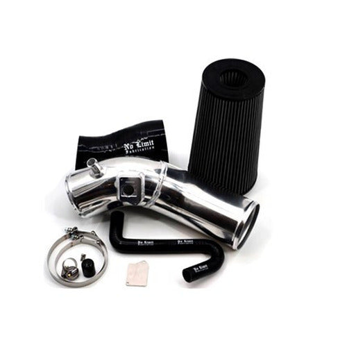 6.0 Cold Air Intake Polished Dry Filter for Mod Turbo 5 Inlet