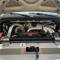 6.0 Cold Air Intake Polished Dry Filter for Mod Turbo 5 Inlet