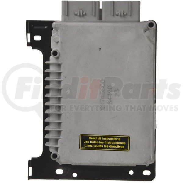 CHRYSLER/AMC ECU