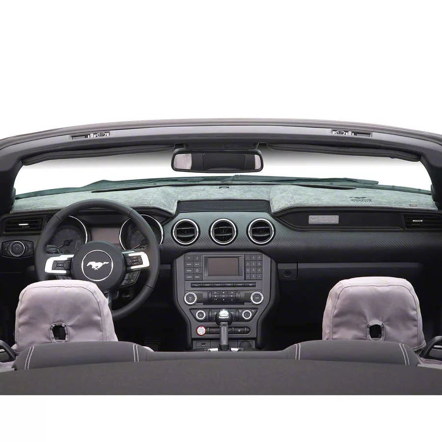 SUEDEMAT CUSTOM DASH COVER - GREY
