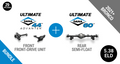 21C BRONCO ULTIMATE DANA 60 SEMIFLOAT REAR 5.38 ELD69 INCH WIDTH