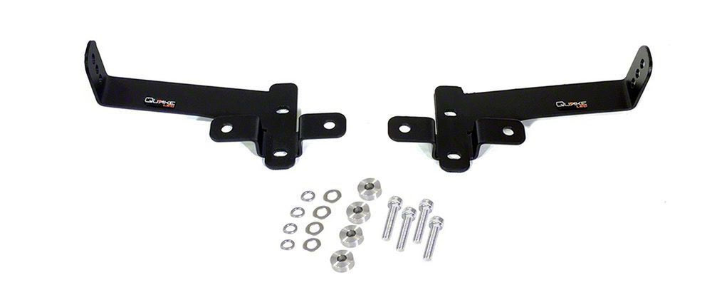 ~(6 lbs. 20X8X4)~ Jeep JL Dual Pod/Single 20in Light Bar Hood Hinge Mount