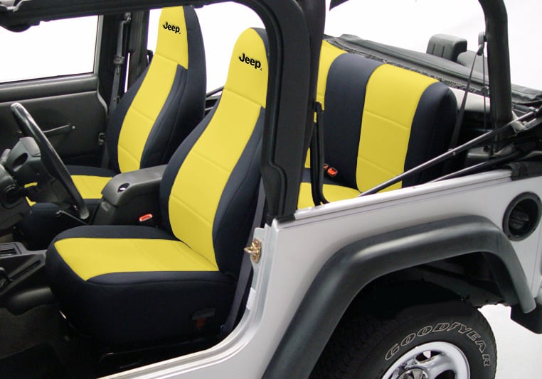 CVR NEOPRN BLK/YELLOW