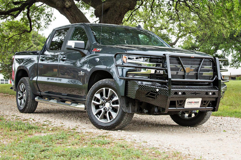 19C SILVERADO 1500 FACTORY CAMERA ORIGINAL FRONT BUMPER