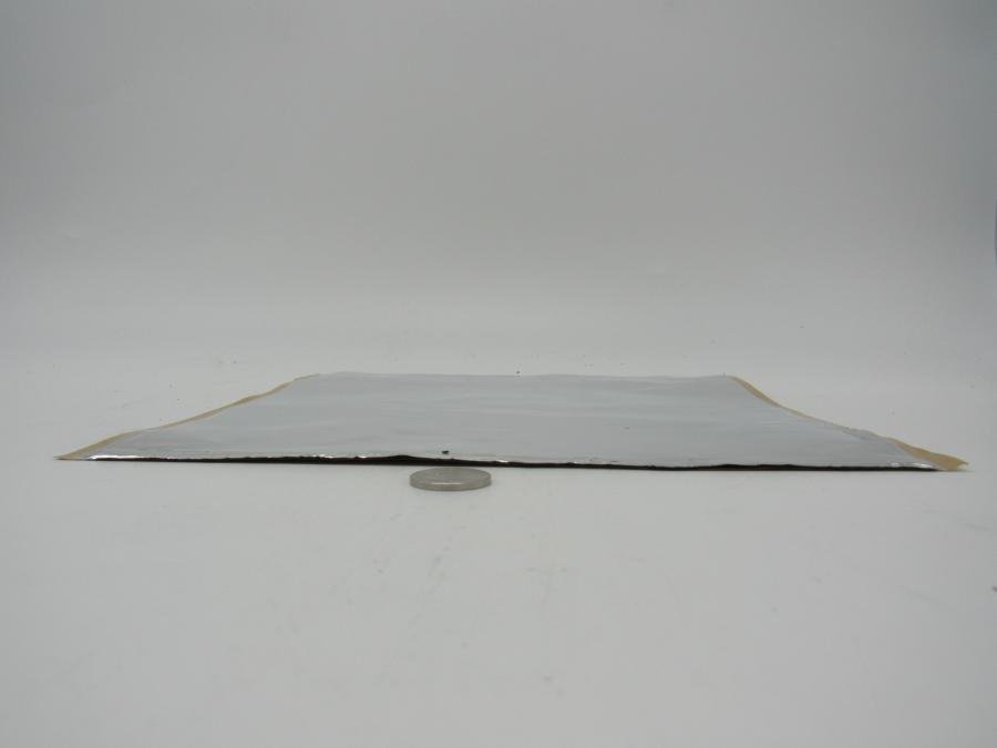 UNIVERSAL ROOF INSULATION KIT POLYMER BLACK BACKING SILVER