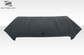 2008-2011 Mercedes C Class W204 Duraflex C63 Look Hood - 1 Piece