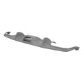2008-2011 Mercedes C Class W204 / C63 AF-1 Rear Diffuser ( GFK ) - 1 Piece