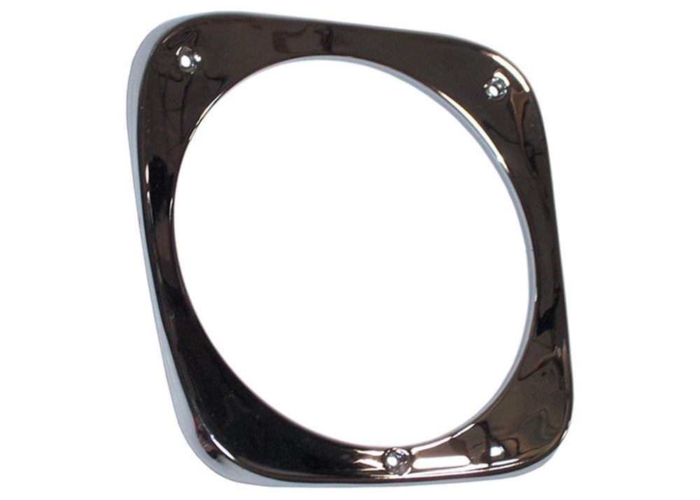 64-66 CHEVY TRCK HEADLIGHT BEZELS-CHROME