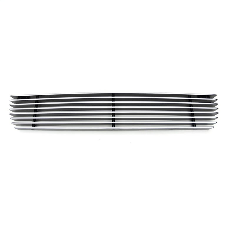 1519 SIERRA 2500/3500 1 PC POLISHED BILLET BUMPER INSERT