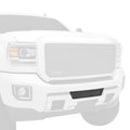 1519 SIERRA 2500/3500 1 PC POLISHED BILLET BUMPER INSERT