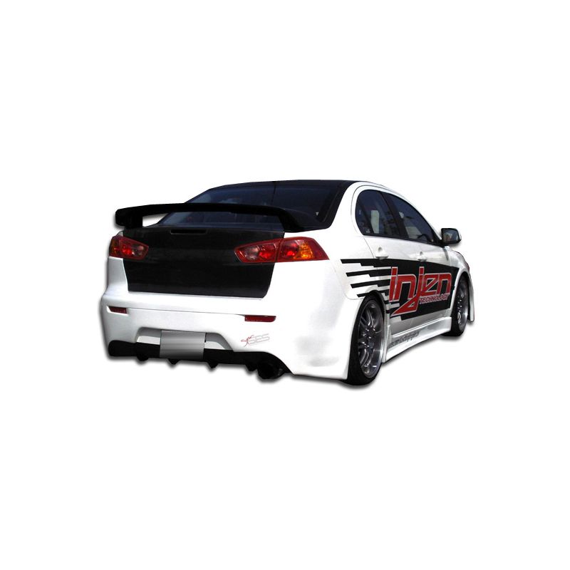 2008-2017 Mitsubishi Lancer Duraflex GT Concept Rear Bumper Cover - 1 Piece