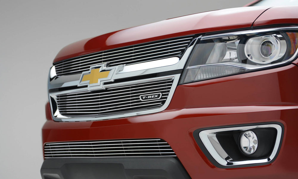1523 COLORADO BILLET GRILLE MAIN 2 PC OVERLAY