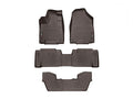 WeatherTech Cocoa Front Rear and Rear Floorliners Fits -20-20 MDX 47576-1-5-4