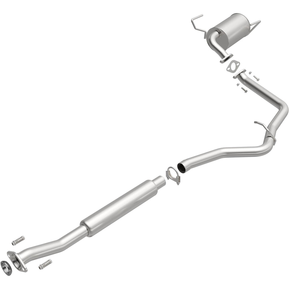 EXHAUST KIT 12-16 SUBARU IMPREZA 2