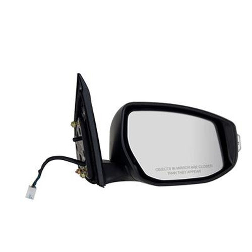 1314 NISSAN SENTRA TEXTURED BLACK W/PTM COVER W/TURN SIGNAL FOLDAWAY