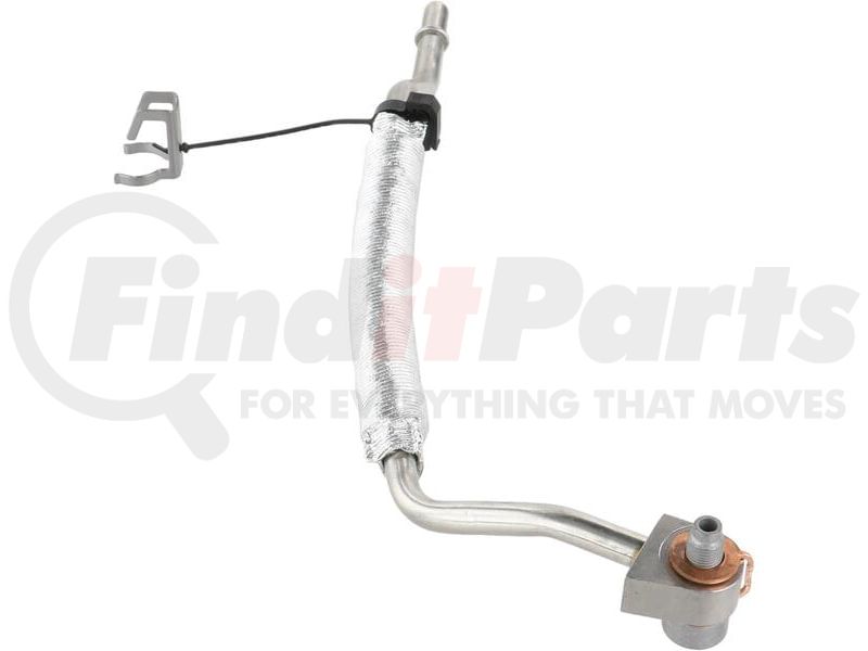 TURBOCHARGER OIL LINE