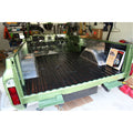 CARGO CUSTOM INSULATION KIT POLYMER BLACK BACKING SILVER