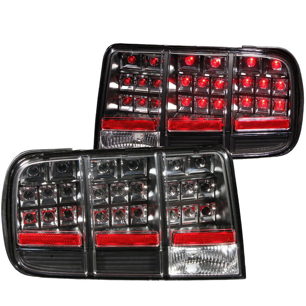 1213 ACCENT LED RED/CLEAR TAIL LIGHTS