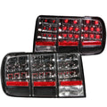 1213 ACCENT LED RED/CLEAR TAIL LIGHTS