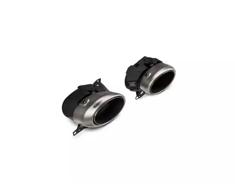 Akrapovic Replacement Titanium Tail Pipe - Single (for S-ME/TI/4)