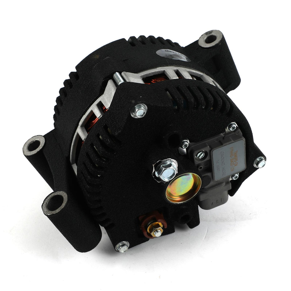 ALT FORD 3G BLACK WRINKLE 200A 8 GROOVE PULLEY