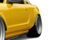 2005-2009 Ford Mustang Duraflex Circuit Wide Body 75MM Fender Flares - 4 Piece - Includes Circuit Wide Body Front Fender Flares (112635) and Circuit Wide Body Rear Fender Flares (112636)