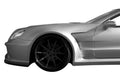 2003-2012 Mercedes SL Class R230 AF-Signature 2 Series Wide Body Conversion Front Fenders ( GFK ) - 2 Piece
