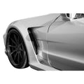 2003-2012 Mercedes SL Class R230 AF-Signature 2 Series Wide Body Conversion Front Fenders ( GFK ) - 2 Piece
