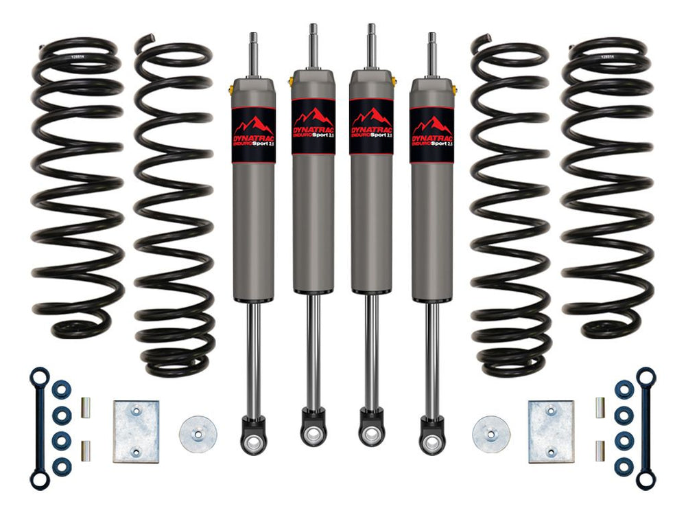 DynaTrac 07-18 JEEP JK 3 STAGE 3 SUSPENSION SYSTEM DYNJK30-1X5310-L3