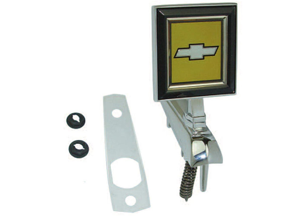 1981-91 CHEVY FRONT HOOD EMBLEM